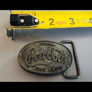 Coca Cola Belt Buckle